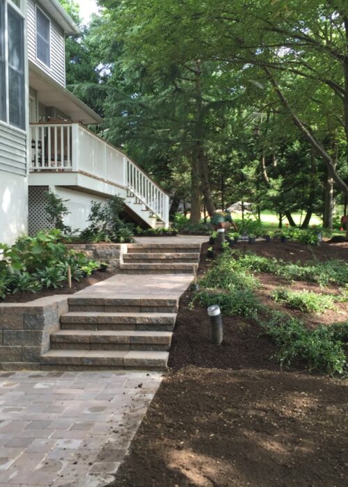 Custom Stone Patio & Walkways Delaware and Pennsylvania