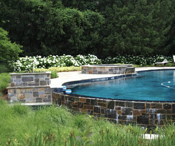 Property Feature Creating a Backyard Oasis Around the Poolv