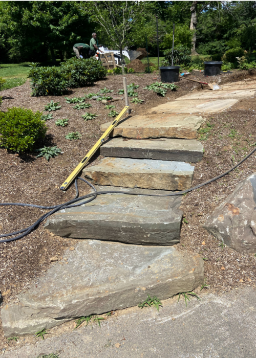 hardscaping design and installation landscaping PA and DE