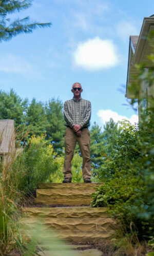 Irwin Landscaping native and non native planting landscaping and design in Delaware and Pennsylvania.