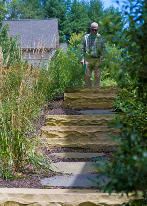 Irwin Landscaping native and non native planting landscaping and design in Delaware and Pennsylvania.