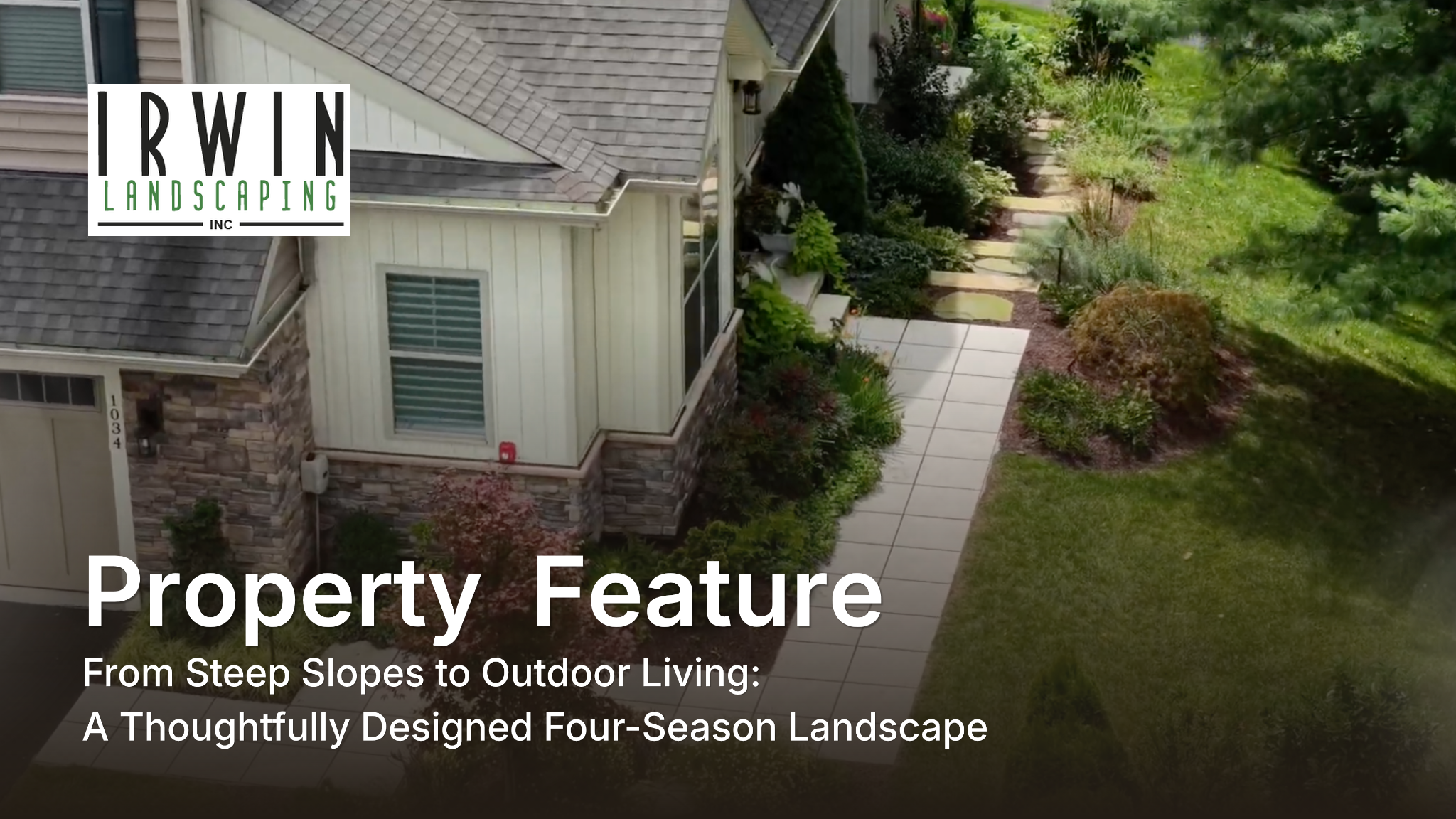 Case Study hardscaping and landscaping design and installation delaware and pennsylvania
