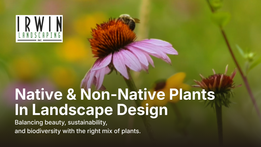 Video Preview graphic Pollinator and native gardening company in Northern Delaware and Southeastern Pennsylvania. Free Estimates Available!